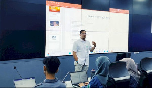 20 Mahasiswa Statistik USK Ikuti Pembekalan MBKM di UPTD Statistik Aceh