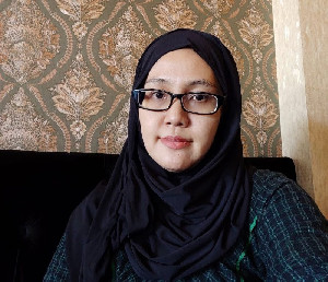Dalam Sunyi, Illiza Menangis untuk Kota Ini