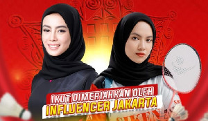 Dua Influencer Jakarta Bakal Meriahkan Kejuaraan Badminton Kapolda Aceh Cup 2025