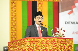 Ketua DPRK Banda Aceh Irwansyah Dorong Kembalikan Status Blang Padang ke MRB