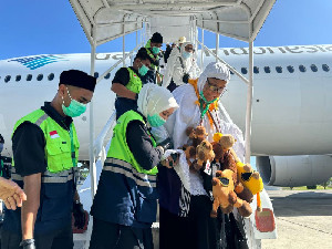3.126 Jemaah Haji Asal Aceh Telah Tiba di Tanah Air