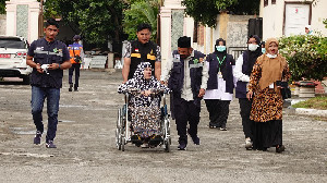 1.957 Jemaah Haji Aceh Sudah Kembali ke Tanah Air
