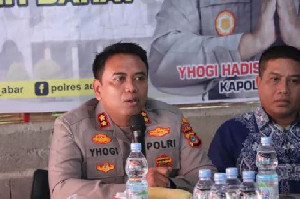 Jum'at Curhat di Aceh Barat, Kapolres Soroti Kekerasan Seksual dan Kenakalan Remaja