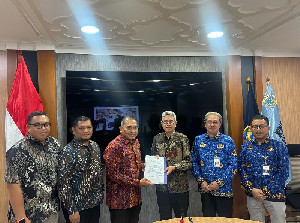 Kadishub Aceh Kunjungi Kemenhub, Bahas Pembangunan Infrastruktur dan Konektivitas Laut