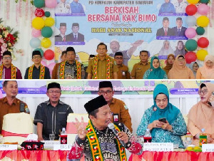 Berkisah Bersama Kak Bimo, Anak Simeulue Rayakan Hari Anak Nasional 2025
