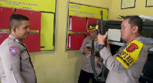 Kapolresta Banda Aceh Sidak Polsek Jajaran Pastikan Kesiapsiagaan Personel