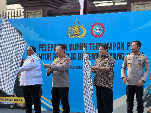 Kapolri Lepas 1.575 Buruh Tedampak PHK dan Angkatan Kerja Baru