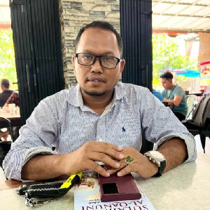 Kasibun Daulay Resmi Jabat Sekretaris DPW PKS Aceh, Ini Tanggapannya