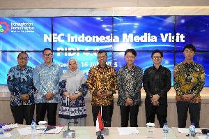 Genjot Transformasi Digital Industri, Kemenperin Gandeng NEC Bikin SmartBox hingga Latih SDM