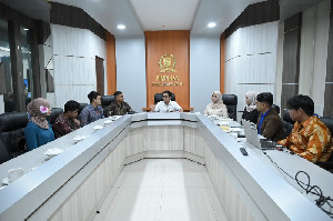 Terima Audiensi Agam Inong Banda Aceh, Ini Pesan Ketua DPRK Irwansyah