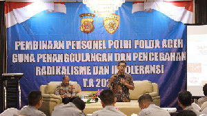 FKPT Aceh Berbagi Pengetahuan dengan Polda Aceh