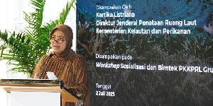 KKP Ingatkan BUMN MIND ID: Telat Lapor, Denda Rp5 Juta per Hari