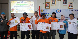 KKP Beri Sertifikasi Gratis untuk 280 Awak Kapal, Fokus Kurangi Risiko Kecelakaan Laut