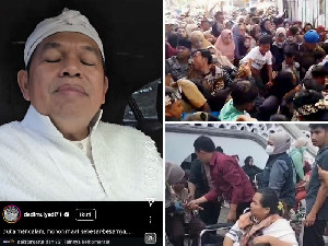 Pesta Duka Putra Gubernur dan Anak Kapolda