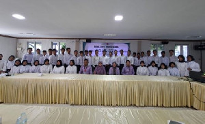 Mahasiswa Baru Beasiswa Vokasi Internasional Mulai Kuliah Perdana di BMA
