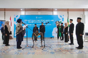 Walikota Banda Aceh Lantik 4 Pejabat Pimpinan Tinggi Pratama