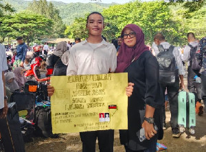 Kisah inspiratif Muhamad Fajar, Pemanjat Kelapa Lolos Jadi Prajurit TNI