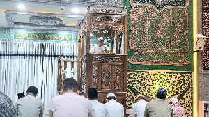 Tgk Ameer Hamzah Optimis Prabowo Akan Serahkan Blang Padang ke Masjid Raya Baiturrahman
