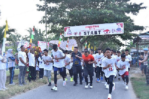 Madat Run 2025, Semangat Pelajar Aceh Timur Ukir Prestasi Lewat Lari Maraton 5K