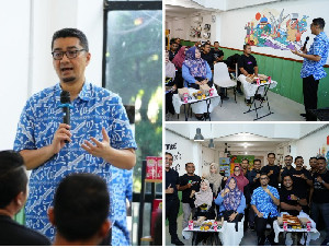 Workshop Guru PJOK NPET, Kadisdik Aceh: Sekolah Jadi Ruang Edukasi Gaya Hidup Sehat