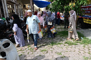 Atasi Lonjakan Harga Beras, Pemkab Aceh Besar Gelar Operasi Pasar Khusus