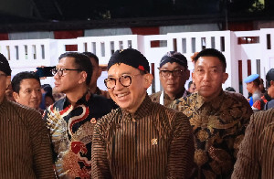 Menteri Kebudayaan Apresiasi Polri Atas Konsistensi Lestarikan Pagelaran Wayang Kulit