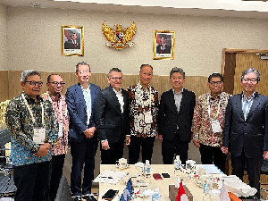 Kenakan Batik di World Expo Osaka, Menperin Promosikan Warisan Budaya Indonesia