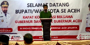 Mualem: Aceh Terus Perjuangkan Otsus Permanen dan Blang Padang sebagai Aset Umat