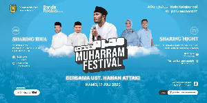 Muharram Festival 2025: Banda Aceh Gelar Sharing Night Bersama Ustadz Hanan Attaki