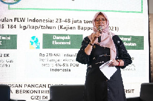 Susut dan Sisa Pangan Rugikan Indonesia Rp551 Triliun per Tahun