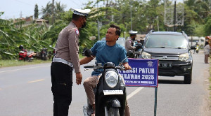 Operasi Patuh Seulawah: 314 Pelanggar Kena Tilang di Banda Aceh