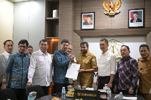 Lhokseumawe Ditetapkan sebagai Lokasi Onshore Receiving Facility Migas Blok Andaman