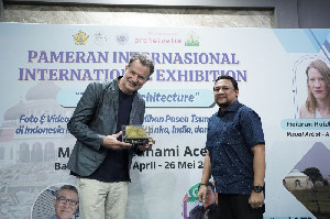 Museum Tsunami Aceh Pamerkan Foto dan Video "Tsunami Arsitektur" Karya Dua Seniman Mancanegara