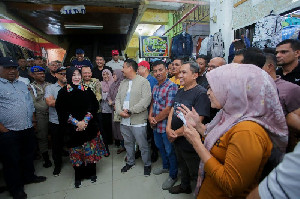 Bertemu Wali Kota Illiza, Pedagang Pasar Aceh Lama Sepakat Relokasi