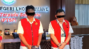 Dugaan Korupsi, Penyidik Kejari Lhokseumawe Tahan 2 Pejabat Kementerian PUPR