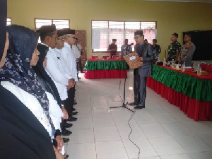 12 Tuha Peut Mukim di Kecamatan Kuta Baro Aceh Besar Dilantik