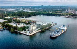 Geliat Ekspor Komoditas Unggulan Aceh, Pelabuhan Krueng Geukueh Siap Jadi Rantai Logistik