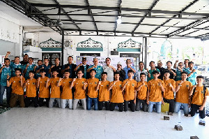15 Atlet Futsal Aceh Besar Siap Berlaga di Seleksi Pra PORA 2025