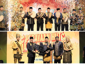 Pembukaan HUT ke-23 Nagan Raya Berlangsung Meriah, Dihadiri Utusan Presiden RI