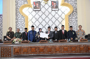 DPRK Banda Aceh Terima Pertanggungjawaban APBK 2024