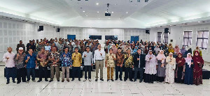 Perkuat Profesionalisme Penguji, FKIP USK Gelar Penyegaran UKPPPG Bagi 320 Dosen dan Guru