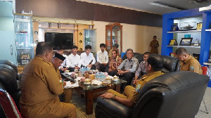 Temui Calon Mahasiswa PEPI dan Orang Tua, Ini Harapan Bupati Simeulue
