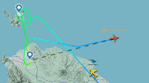 Cuaca Buruk Gagalkan Pendaratan Super Air Jet di Bandara SIM, Dialihkan ke Kualanamu