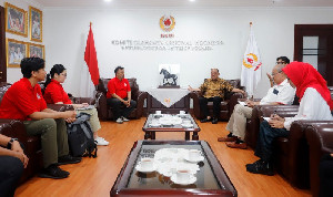 KONI dan PORTURIN Bahas Persiapan SEA Deaf Games 2025 di Jakarta