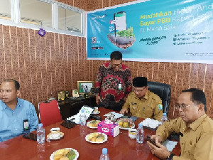 Kini Pembayaran PBB P2 Simeulue Bisa Melalui Fitur Action Cash