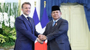 Prabowo - Macron Sepakat Dukung Solusi Dua Negara untuk Palestina