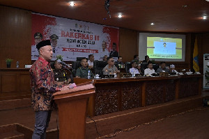 Pemkab Aceh Jaya Tegaskan Komitmen Dukung Pembinaan Atlet dan Sukseskan PORA XV