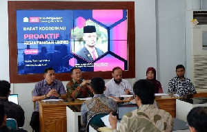 Dorong UKPBJ Capai Level 3 Proaktif, Biro PBJ Aceh Gelar Rakor se-Aceh
