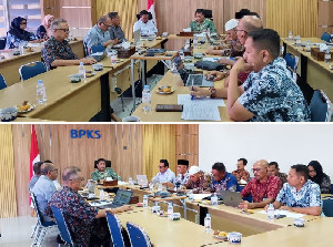 26 Isu Strategis Dibahas dalam Rapat Bulanan BPKS