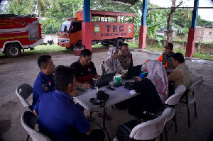 BPBD Aceh Besar Catat 17 Bangunan Rusak Akibat Angin Kencang